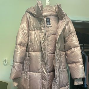 BNWT - Gap Pink Puffer